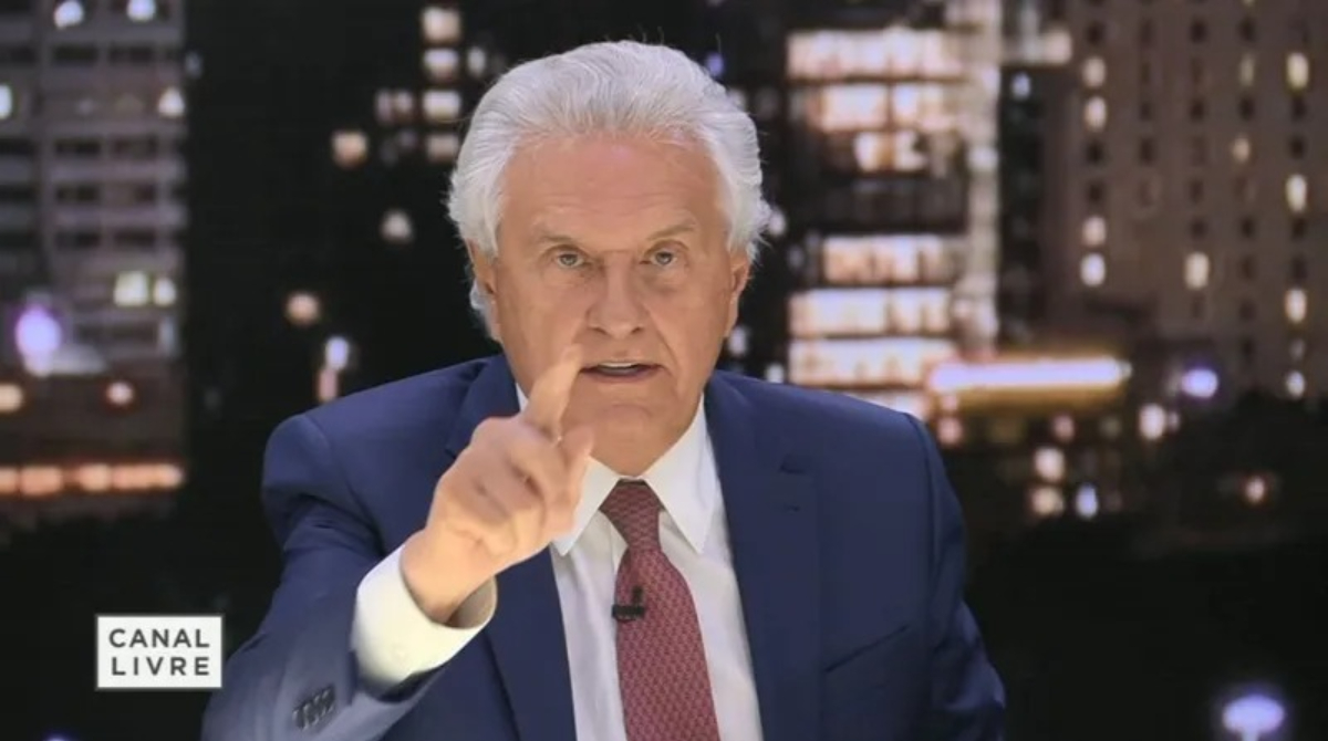 ronaldo caiado no canal livre