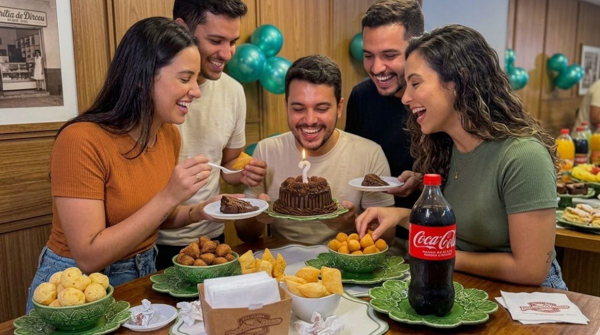 Pastelaria Marília de Dirceu