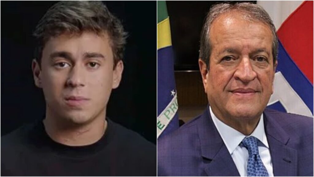 Nikolas Ferreira e Waldemar da Costa Neto