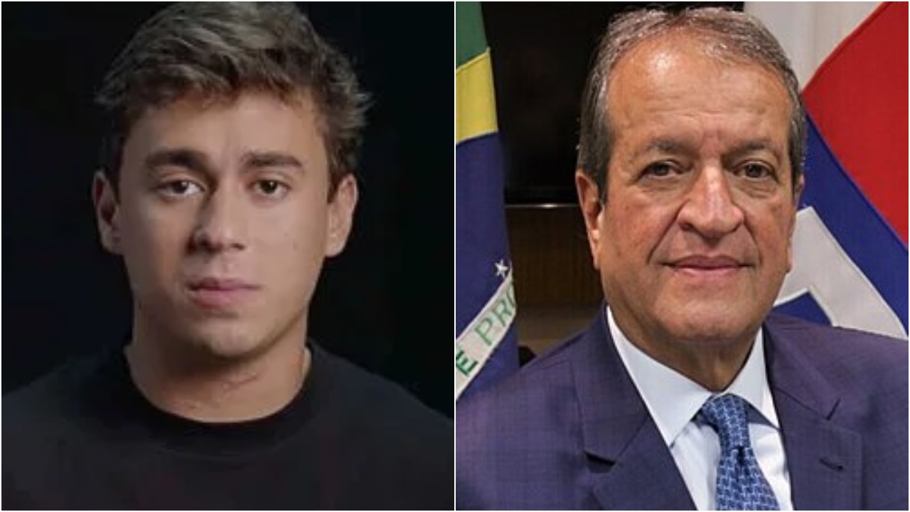 Nikolas Ferreira e Waldemar da Costa Neto