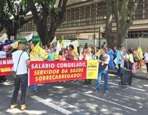 Servidores da Fhemig