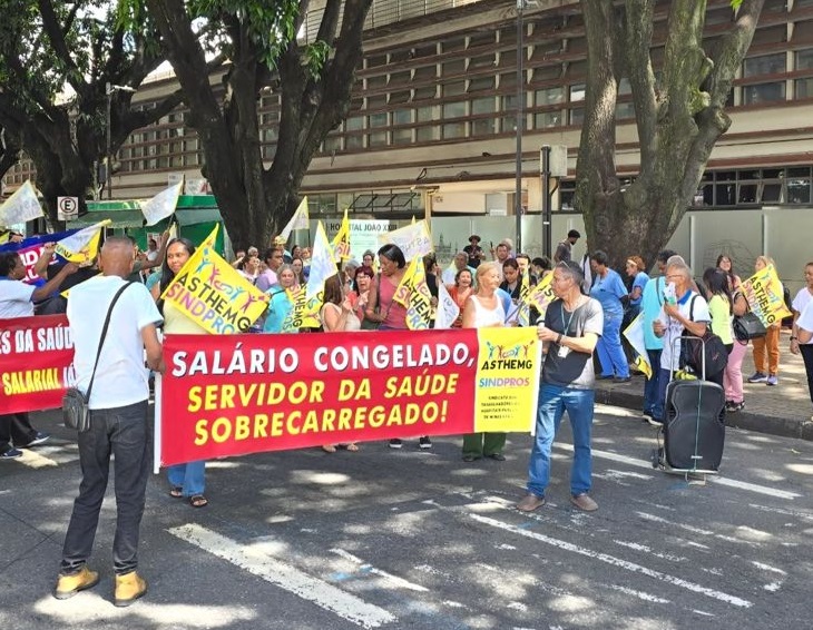 Servidores da Fhemig