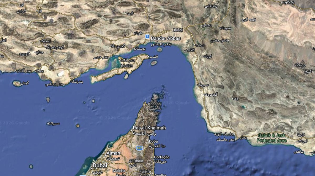 A mudança de postura dos europeus e japoneses ocorre em meio a uma forte pressão de Washington. (Foto: Reprodução/Google Maps)