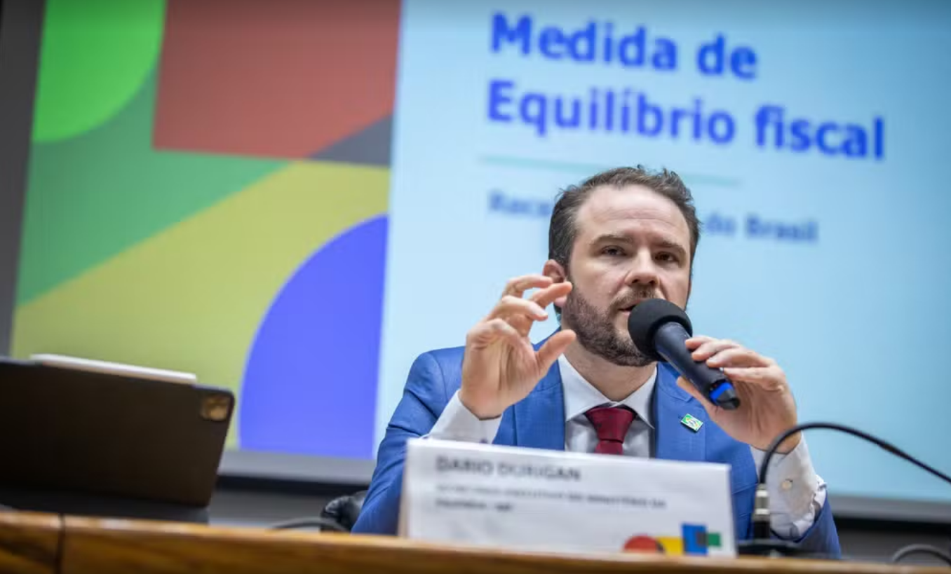Dario Durigan assume o Ministério da Fazenda no último ano de mandato de Lula na presidência. (Foto: Diogo Zacarias/Ministério da Fazenda)