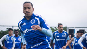 escalação cruzeiro santos