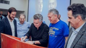 Antonio Rueda, Alvaro Damião Federação PP União