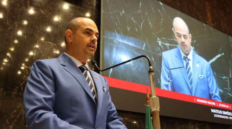 CDL/BH inicia série de sabatinas com candidatos ao Governo de Minas; Mateus Simões é o primeiro
