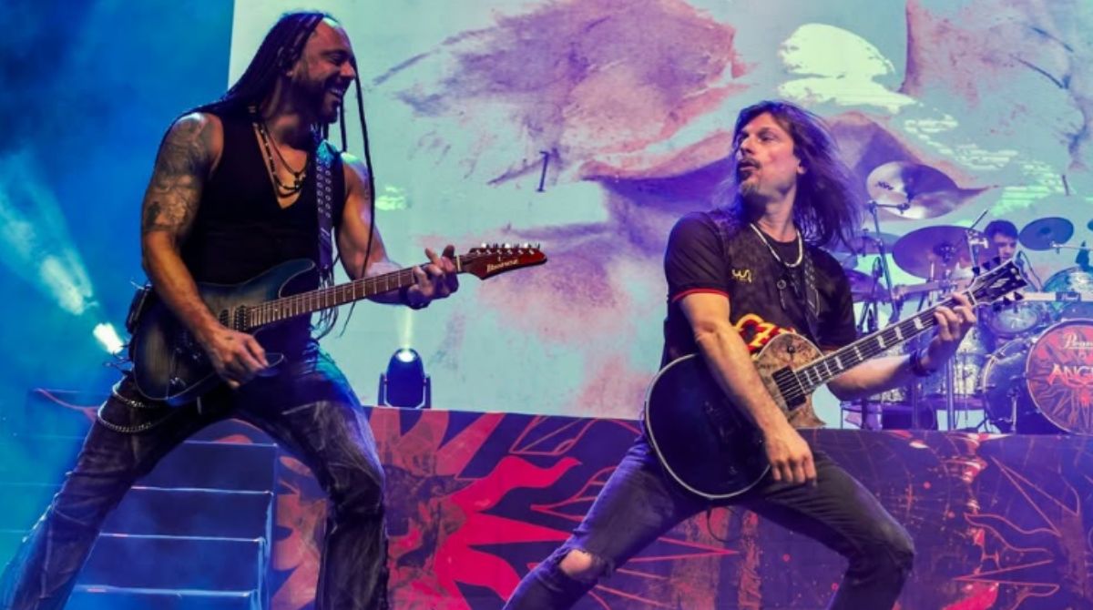 Angra celebra três décadas do segundo álbum de estúdio lançado pela banda. (Foto: Reprodução/Instagram/Angra)