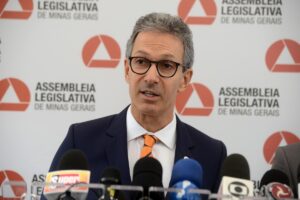 Ex-governador de Minas Gerais, Romeu Zema (Novo)