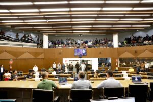 Plenário da Câmara Municipal de BH