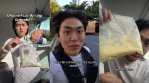 Fazer manteiga correndo