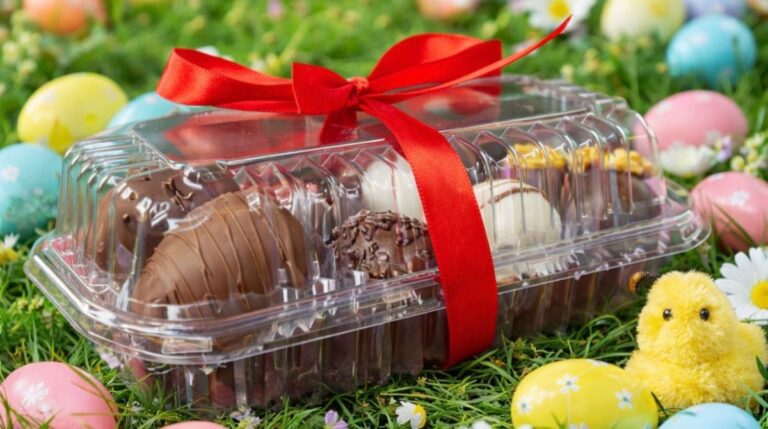 Presenteie na Páscoa gastando pouco Kit de 8 Bombons da Marília de Dirceu por apenas R$ 25