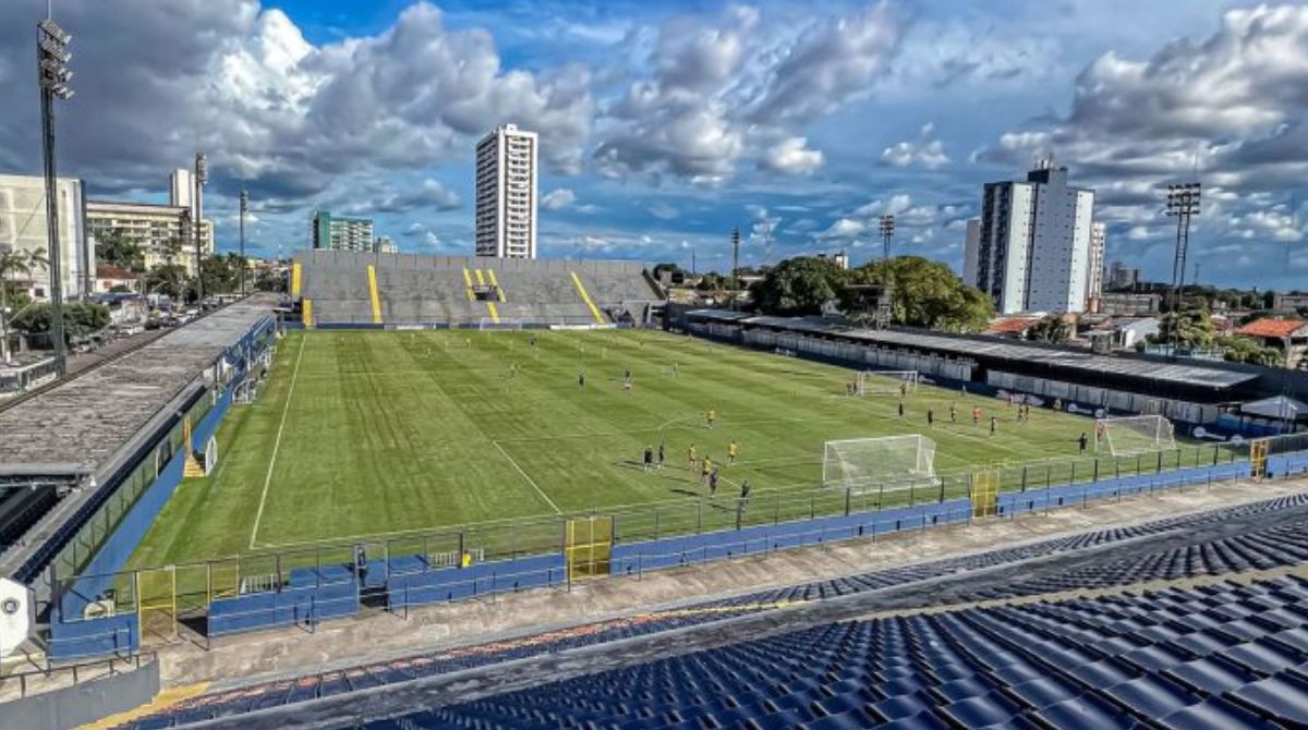 Show do Guns N' Roses transfere jogo entre Remo e Cruzeiro do Mangueirão para o Baenão. (Foto: Divulgação/Remo)