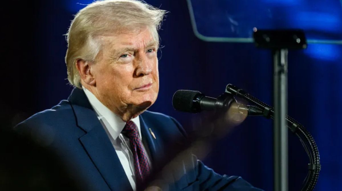 Trump ameaça tirar EUA da Otan após criticar aliados por não ajudarem em conflito no Irã. (Foto: Reprodução/WhiteHouse)