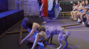 cadelinha defende jesus