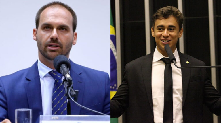 eduardo bolsonaro e nikolas