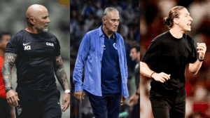 técnicos brasileirão
