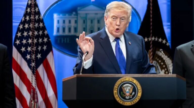 Ameaça de Donald Trump de que 'toda uma civilização morrerá' no Irã provocou reações no mundo e de políticos dos EUA. (Foto: Reprodução/WhiteHouse)