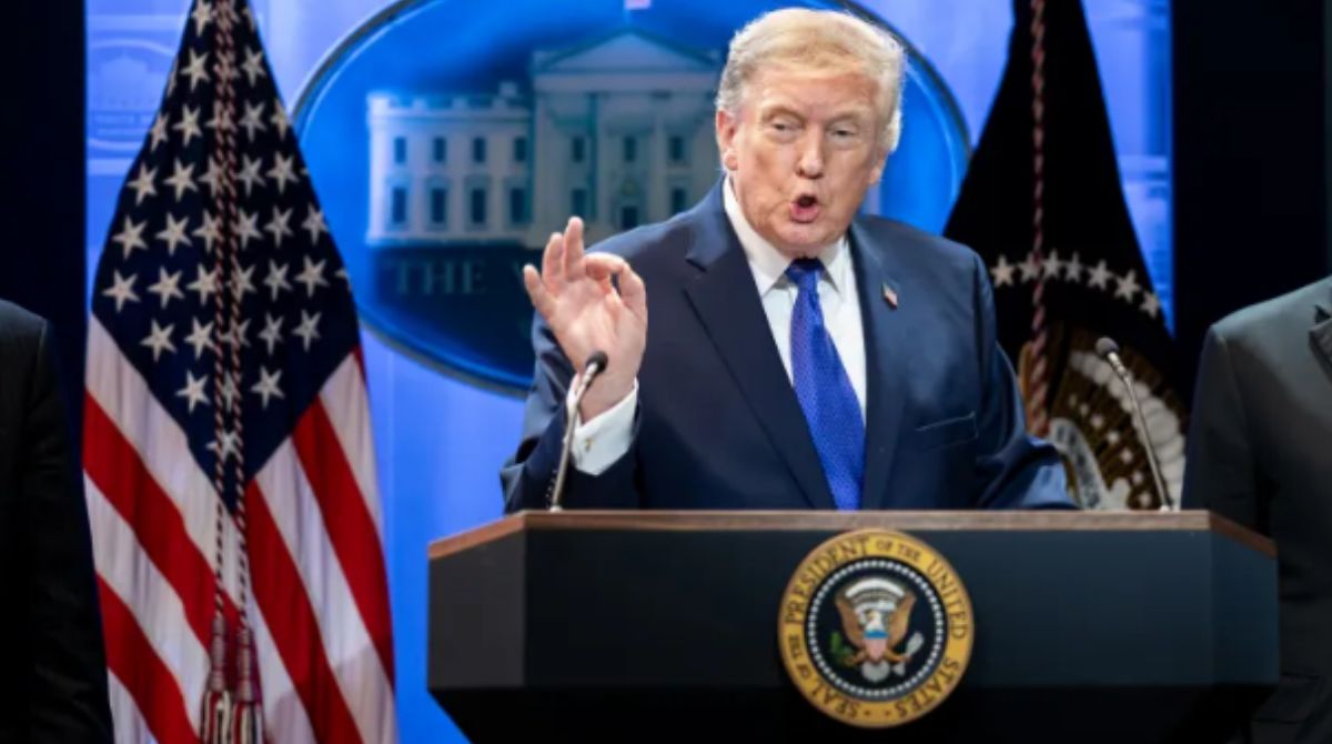 Ameaça de Donald Trump de que 'toda uma civilização morrerá' no Irã provocou reações no mundo e de políticos dos EUA. (Foto: Reprodução/WhiteHouse)