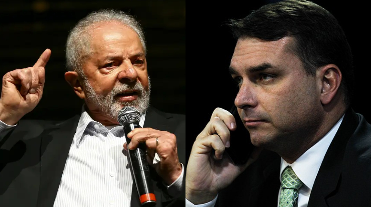 lula e flávio