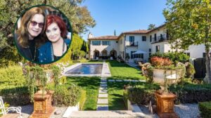 Ozzy e Sharon tentaram vender a casa em 2022, quando o casal cogitava se mudar definitivamente para o Reino Unido, mas acabaram ficando com o imóvel. (Foto: Reprodução/Carolwoodre)