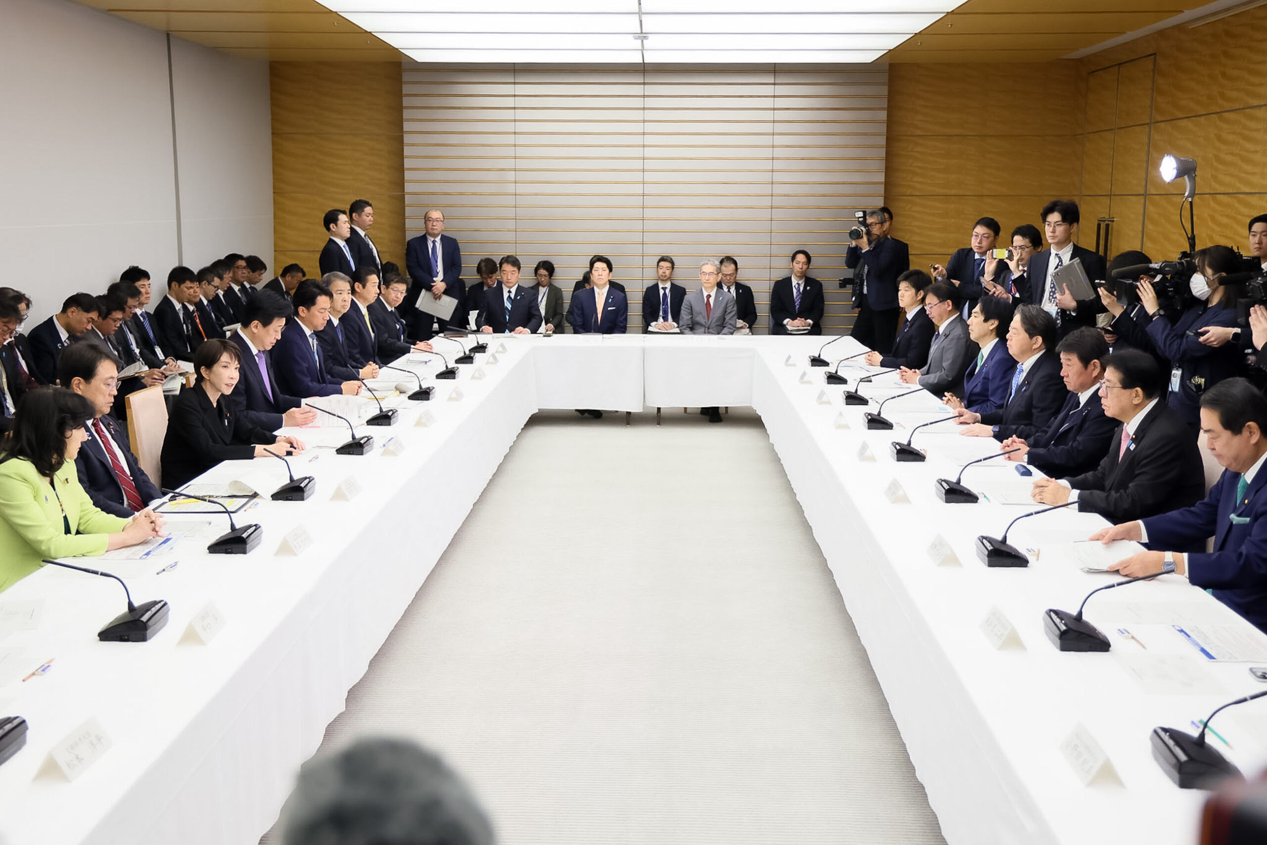 Reunião de ministros no Japão