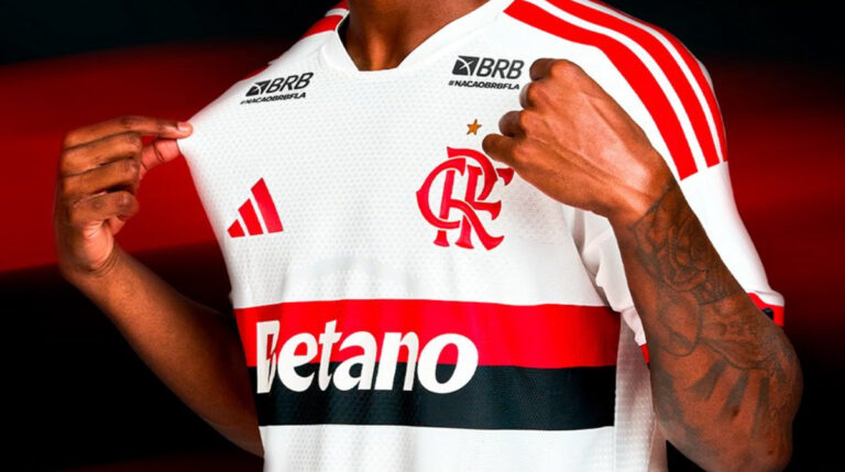 camisa flamengo