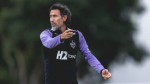 escalação atlético santos