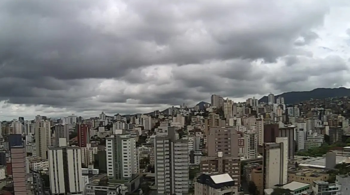 vista panorâmica de belo horizonte