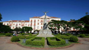 fachada do palace hotel