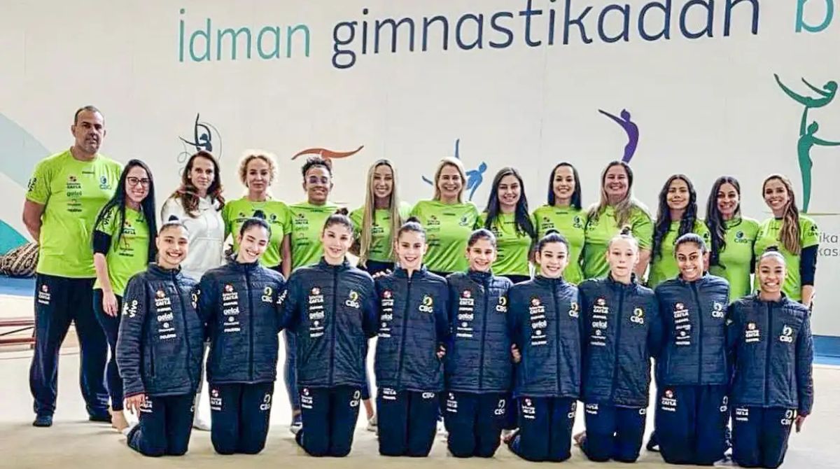 Brasil ginastica