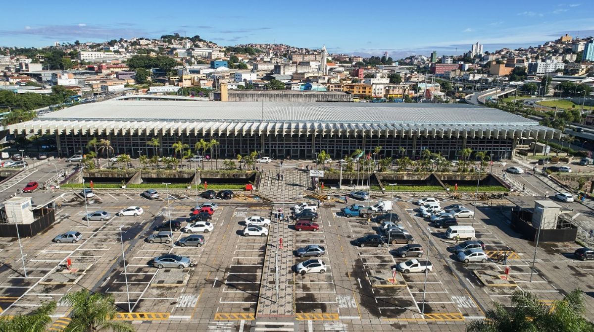 Acordo entre Estado e Terminais BH transforma a rodoviária da capital em polo cultural. (Foto: Acervo Codemge/Pedro Gravatá)