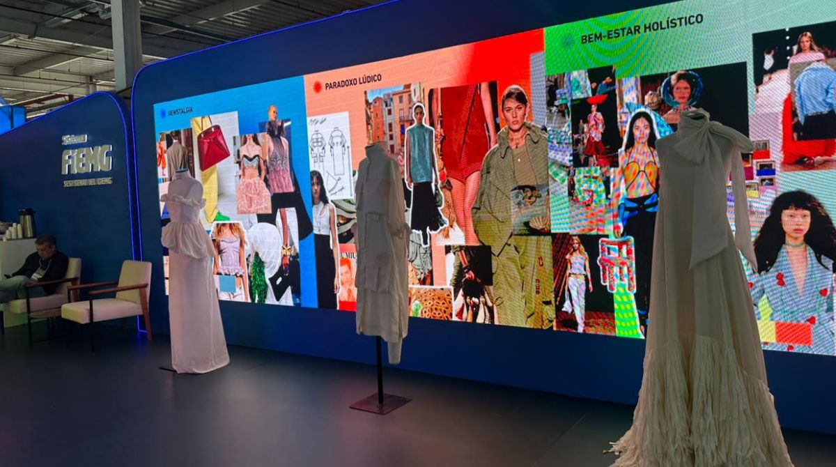 A 35ª edição do Minas Trend está sendo realizada desta terça-feira (14) até a próxima quinta-feira (16) no BH Shopping. (Foto: Carol Ferraris/Rede 98)