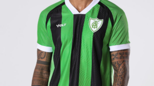 nova camisa américa