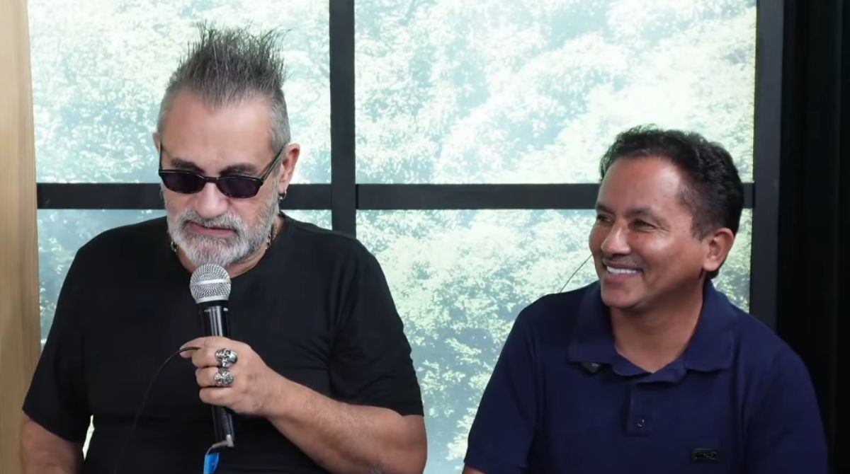 Manoel Gomes se filiou ao Avante e é pré-candidato à deputado federal por São Paulo. (Foto: Reprodução/Youtube/Canal do Paulo Mathias)