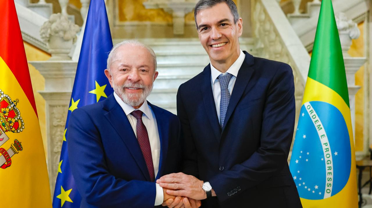 lula e pedro sanchez