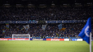 torcida do cruzeiro no mineirão