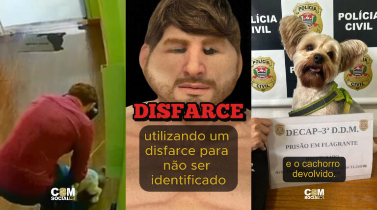 homem furta cachorro ex