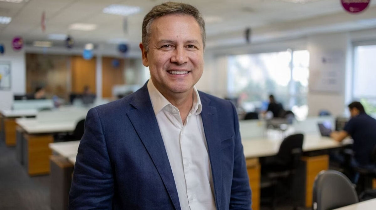 O CEO da TecPar, Gustavo Stock