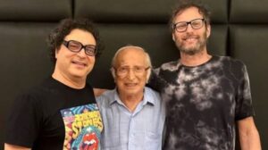 José Frejat, pai do cantor Frejat, foi presidente da UNE e atuou na luta pelas Diretas Já. (Foto: Reprodução/Roberto Frejat)