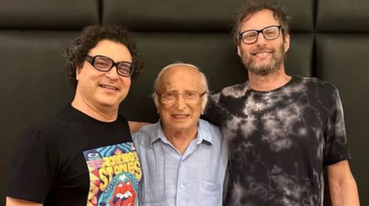 José Frejat, pai do cantor Frejat, foi presidente da UNE e atuou na luta pelas Diretas Já. (Foto: Reprodução/Roberto Frejat)