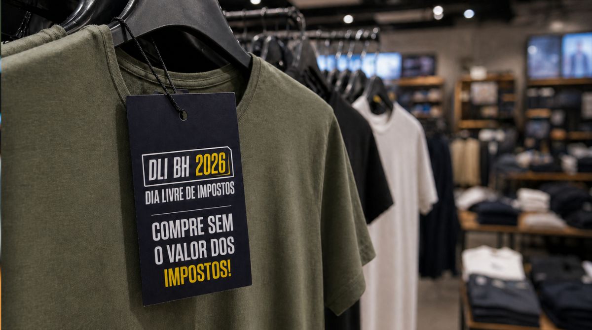 Dia Livre de Impostos 2026 Saiba quais lojas vão vender sem o valor dos impostos em Belo Horizonte