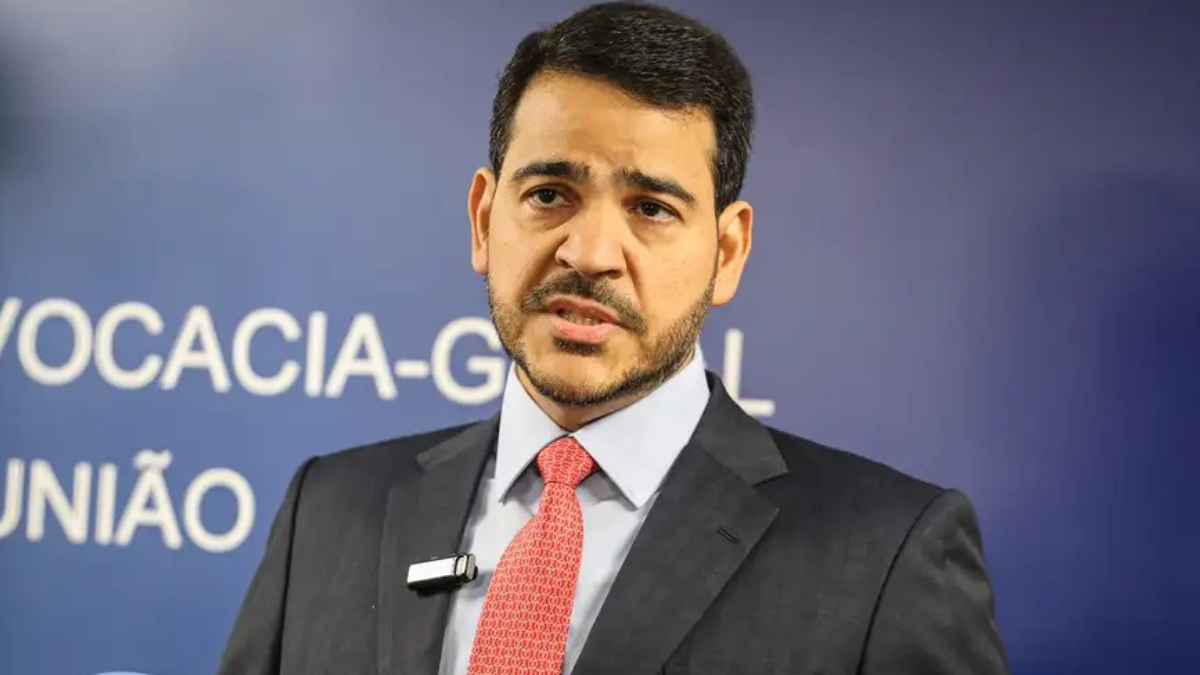 foto mostra Jorge Messias, advogado geral da união e candidato ao STF