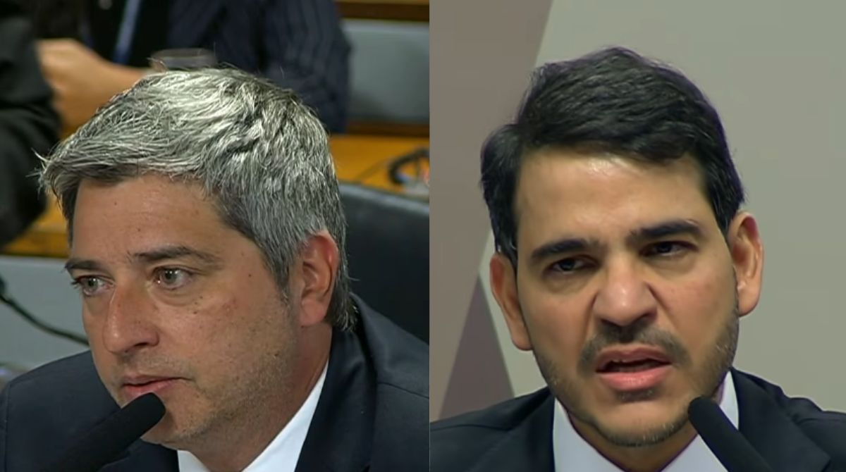 Senador Carlos Portinho questiona Jorge Messias sobre corrupção no STF e cita R$ 129 milhões do Banco Master em provocação a Moraes. (Foto: Reprodução/TV Senado)