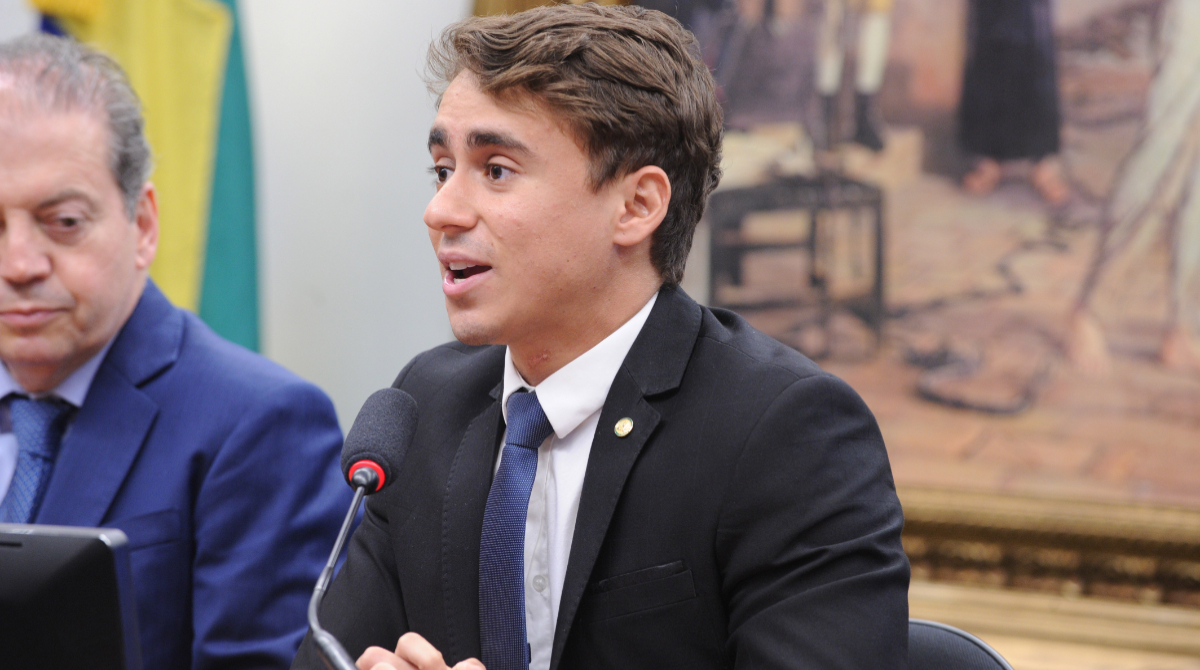 nikolas ferreira na câmara