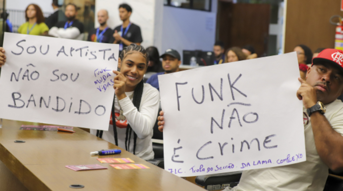artistas do funk em BH