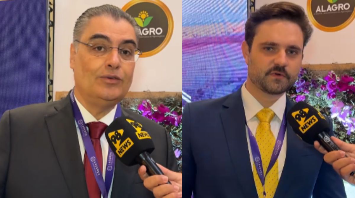 Lafayette de Andrada e Eric Nahum são palestrantes do Alagro 2026. (Foto: Reprodução)