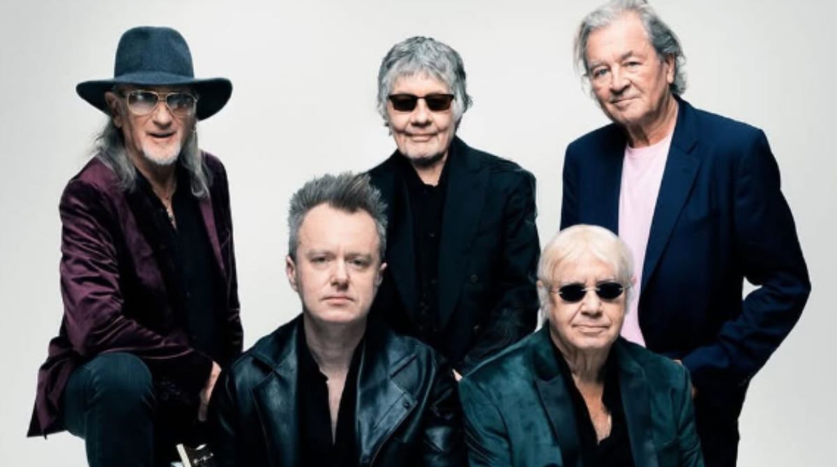 Ian Gillan define novo álbum do Deep Purple como uma "metamorfose". Grupo volta ao Brasil em dezembro. (Foto: Reprodução/Instagram/Deep Purple)