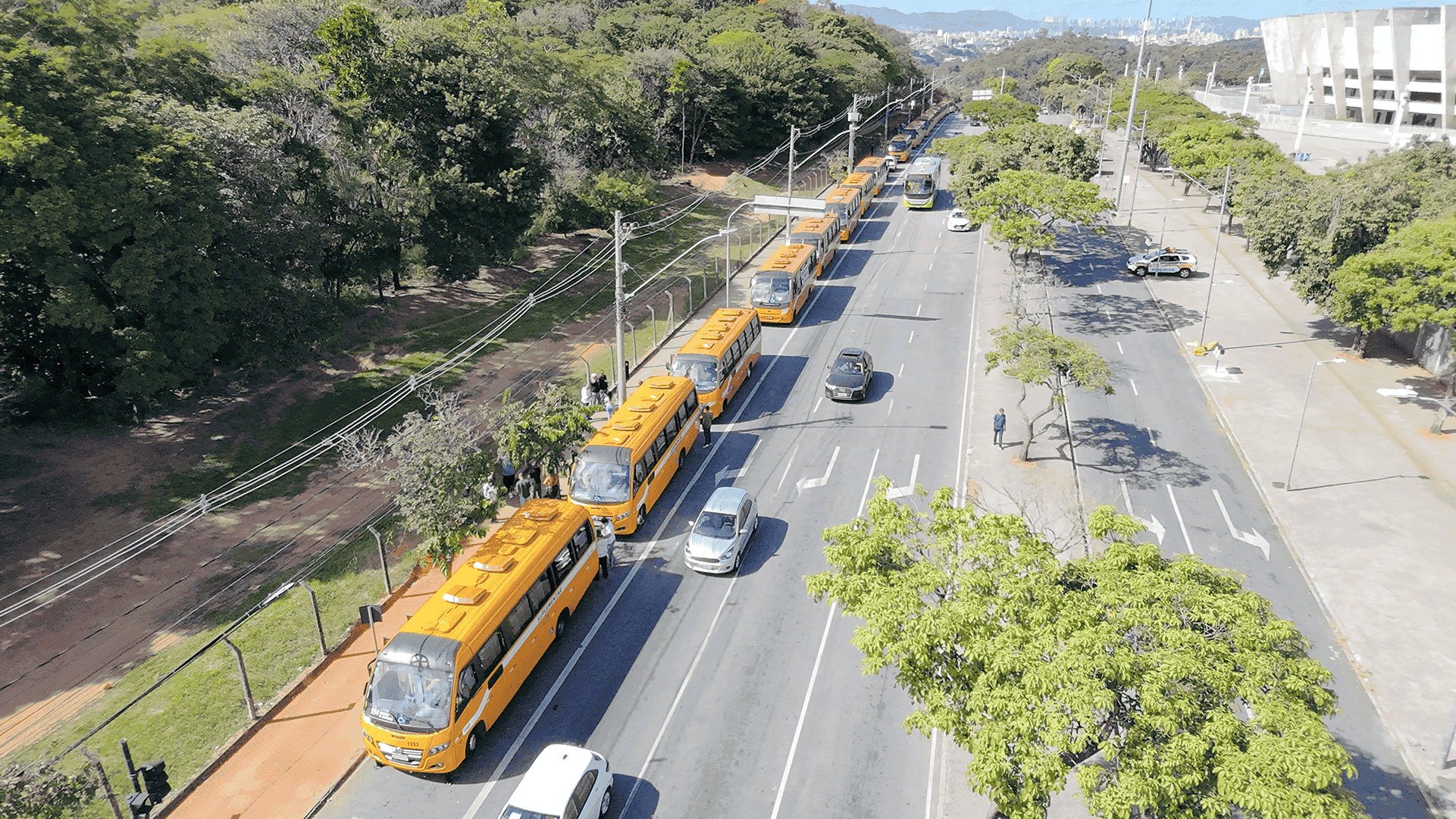 transporte suplementar