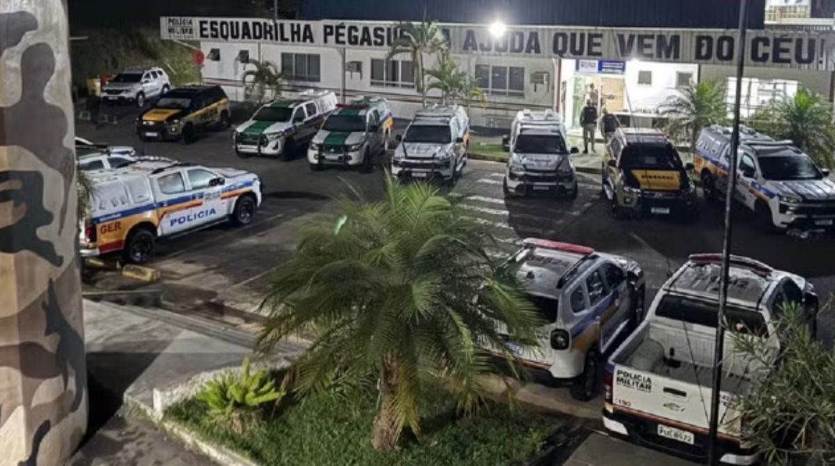 "Em Minas não", diz Mateus Simões sobre maior operação contra o Comando Vermelho em JF. (Foto: MPMG/Divulgação)